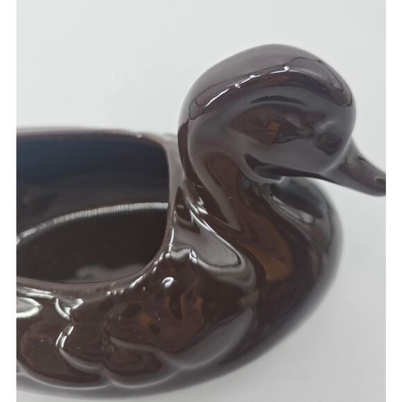 Vintage Seven City Pottery Duck Planter - Picture 6 of 9
